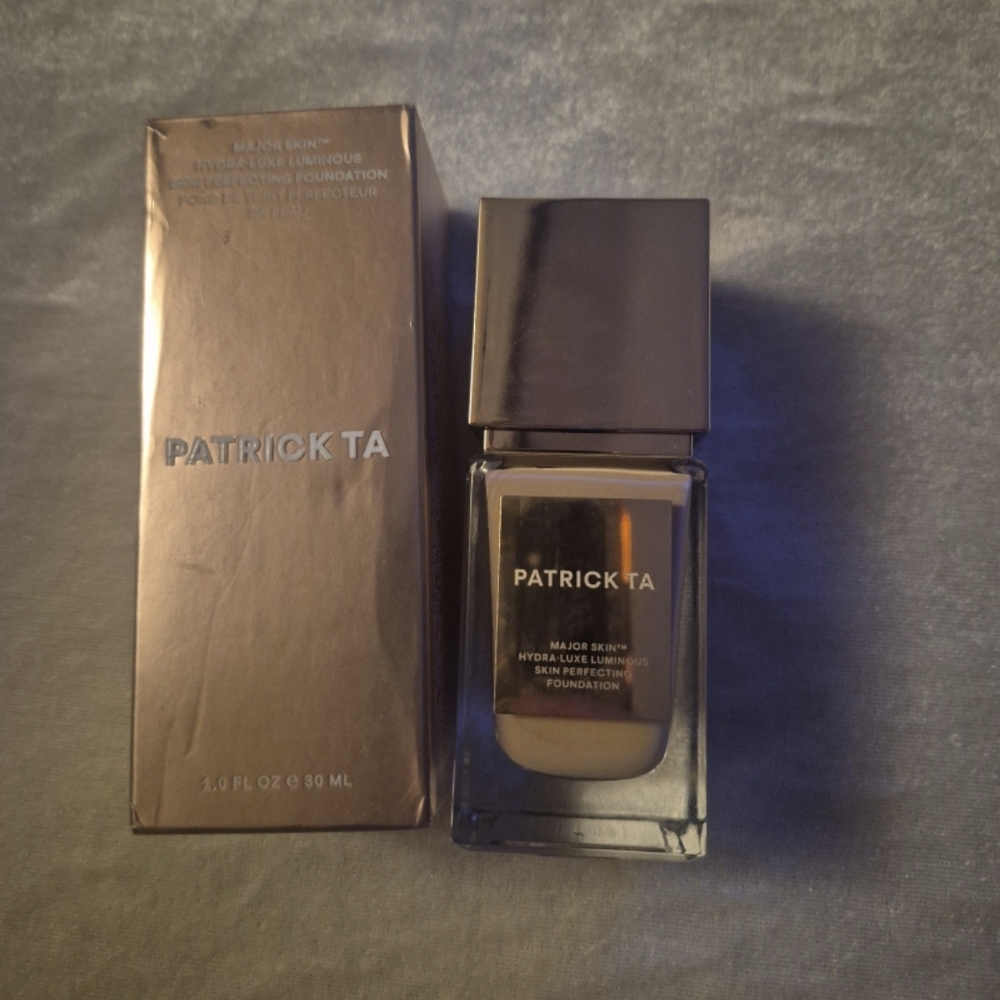 Patrick TA Major Skin Hydra-Luxe Luminous Foundation - Brown